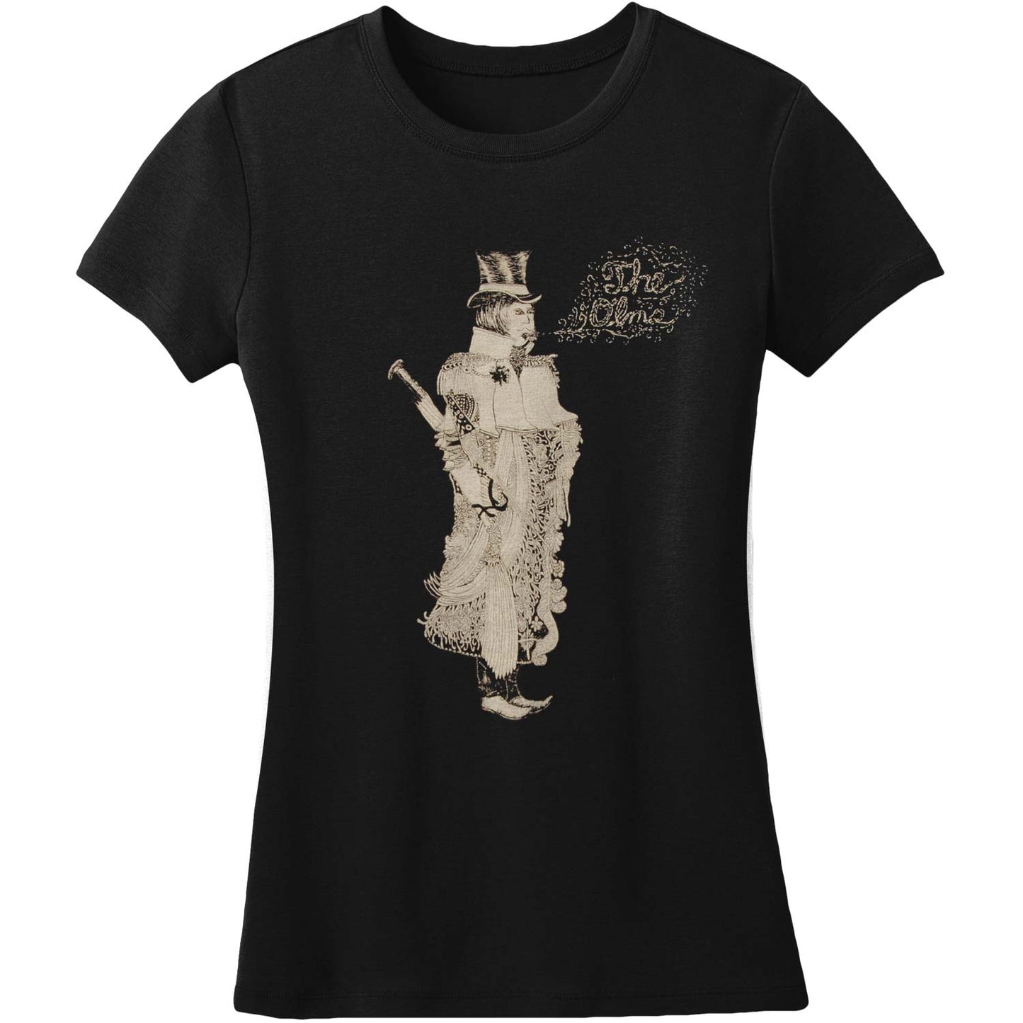 Girl's Smoking Gent Junior Top