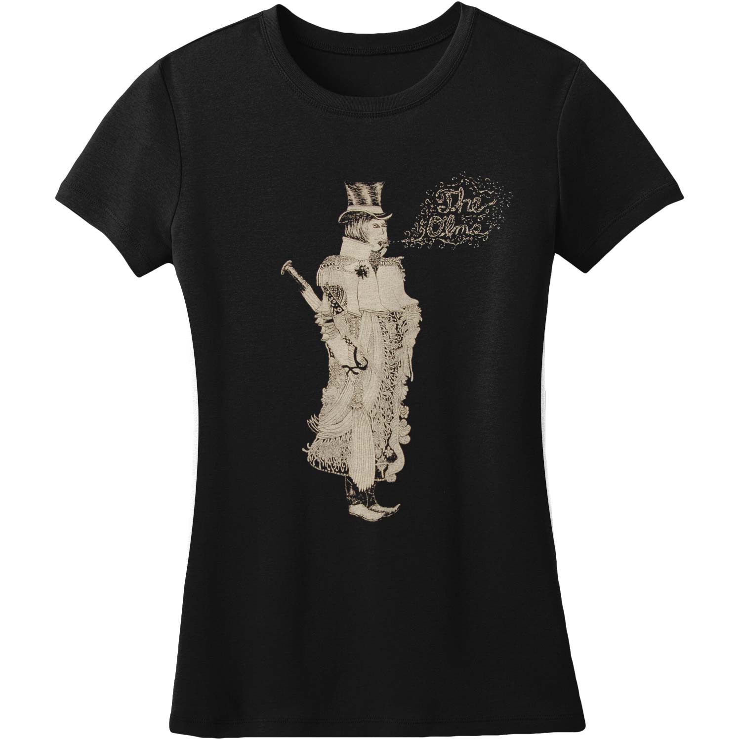 Girl's Smoking Gent Junior Top