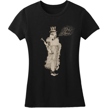 Girl's Smoking Gent Junior Top