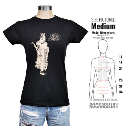 Girl's Smoking Gent Junior Top