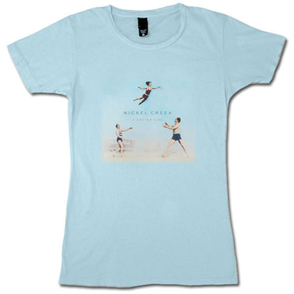 Girl's A Dotted Line Junior Top