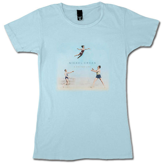 Girl's A Dotted Line Junior Top