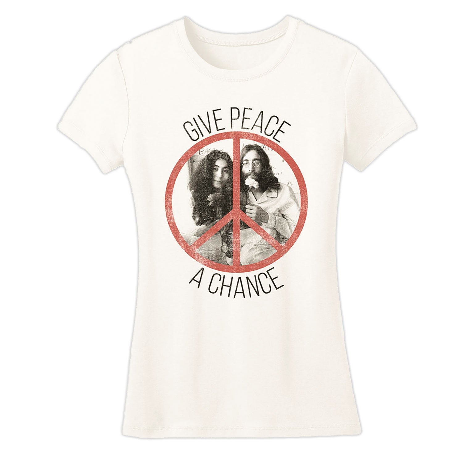 Give Peace A Chance Jrs Tee Junior Top