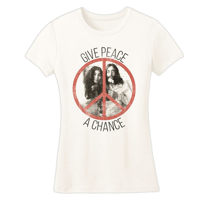 Give Peace A Chance Jrs Tee Junior Top