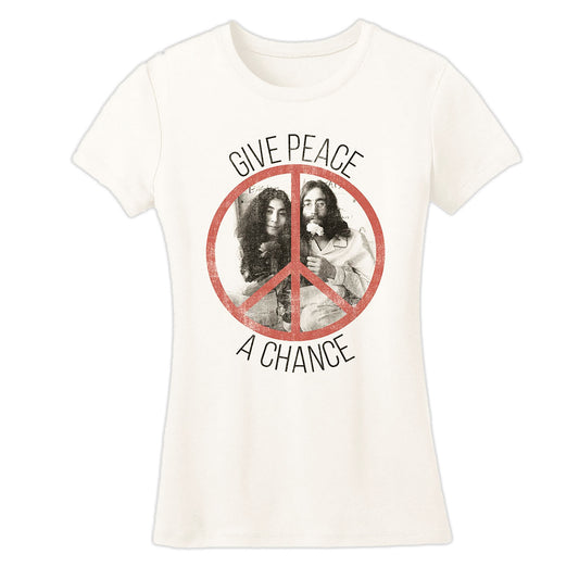 Give Peace A Chance Jrs Tee Junior Top