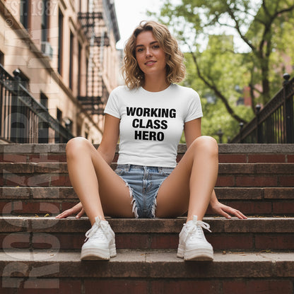 Working Class Soft Junior Top