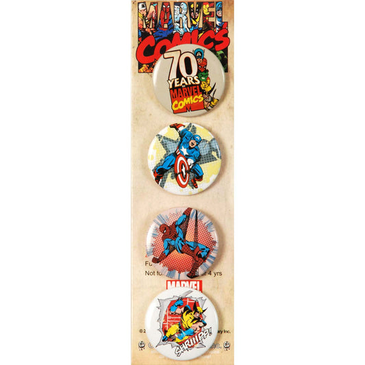 Marvel Comics 70 Yrs Collector Items Front