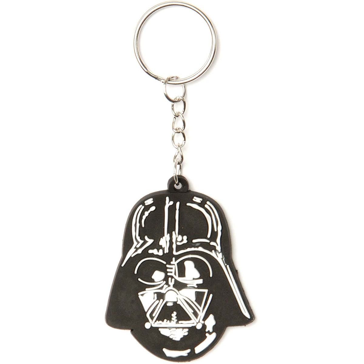 Star Wars Darth Vader Rubber Key Chain Front