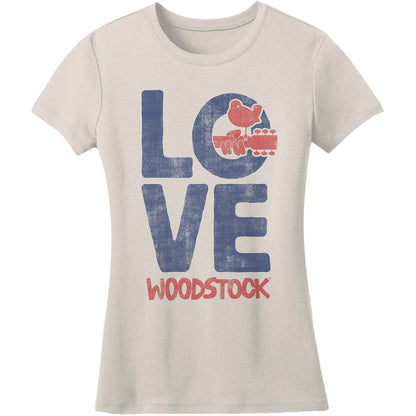 Love Jrs New Crew Junior Top