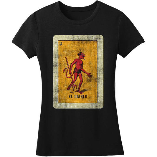 El Diablo Girls Jr Novelty Front