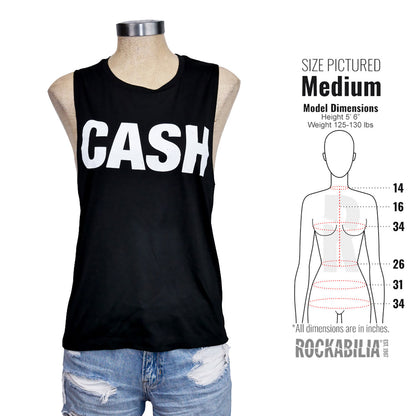 CASH Faded Women's Tank Womens Tank