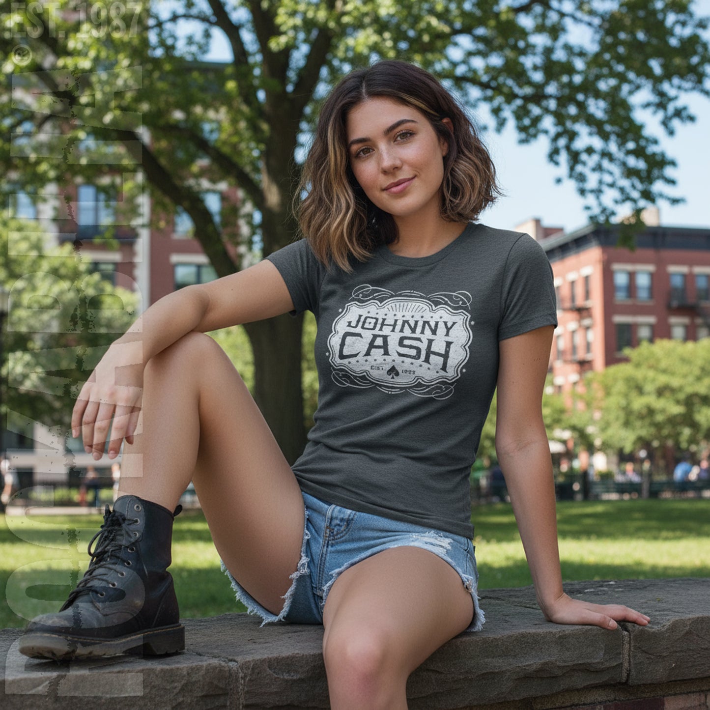 JC Emblem Women's Tee Junior Top