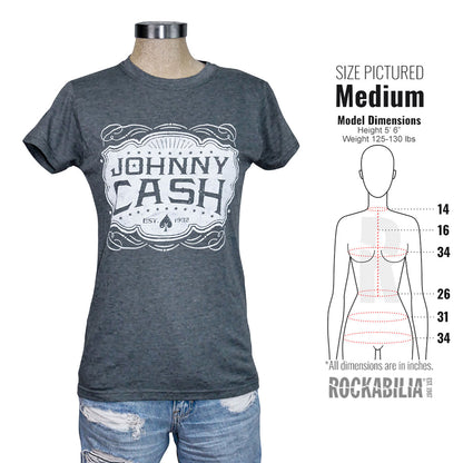 JC Emblem Women's Tee Junior Top