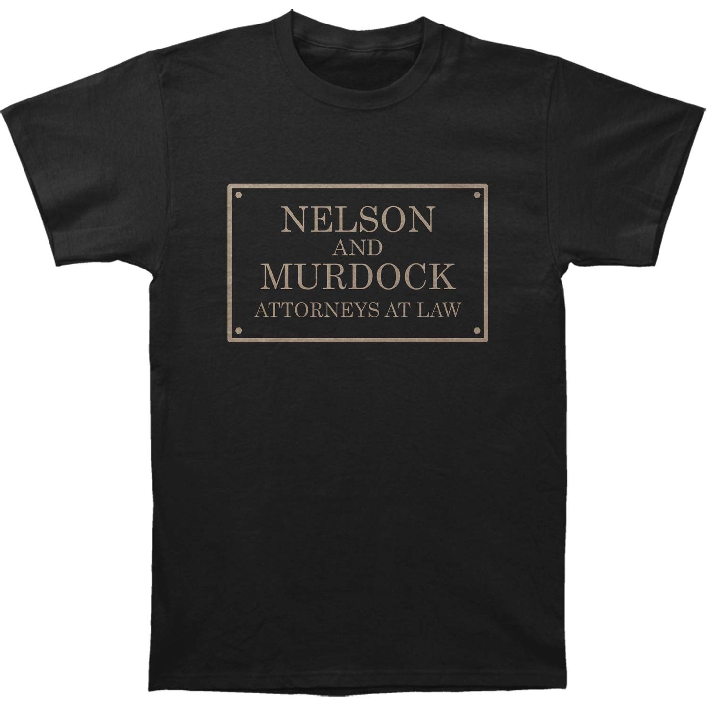 Daredevil Nelson And Murdock Slim Fit T-shirt Front