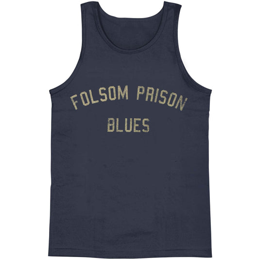 Johnny Cash Folsom Prison Men's Tank Mens Tank Front
