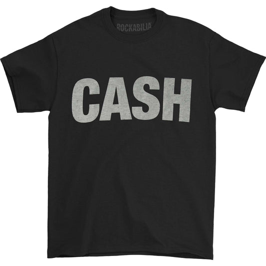 Johnny Cash CASH Faded T-shirt Front