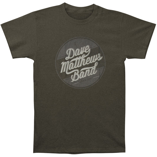 Dave Matthews Band Circle Logo Slim Fit T-shirt Front