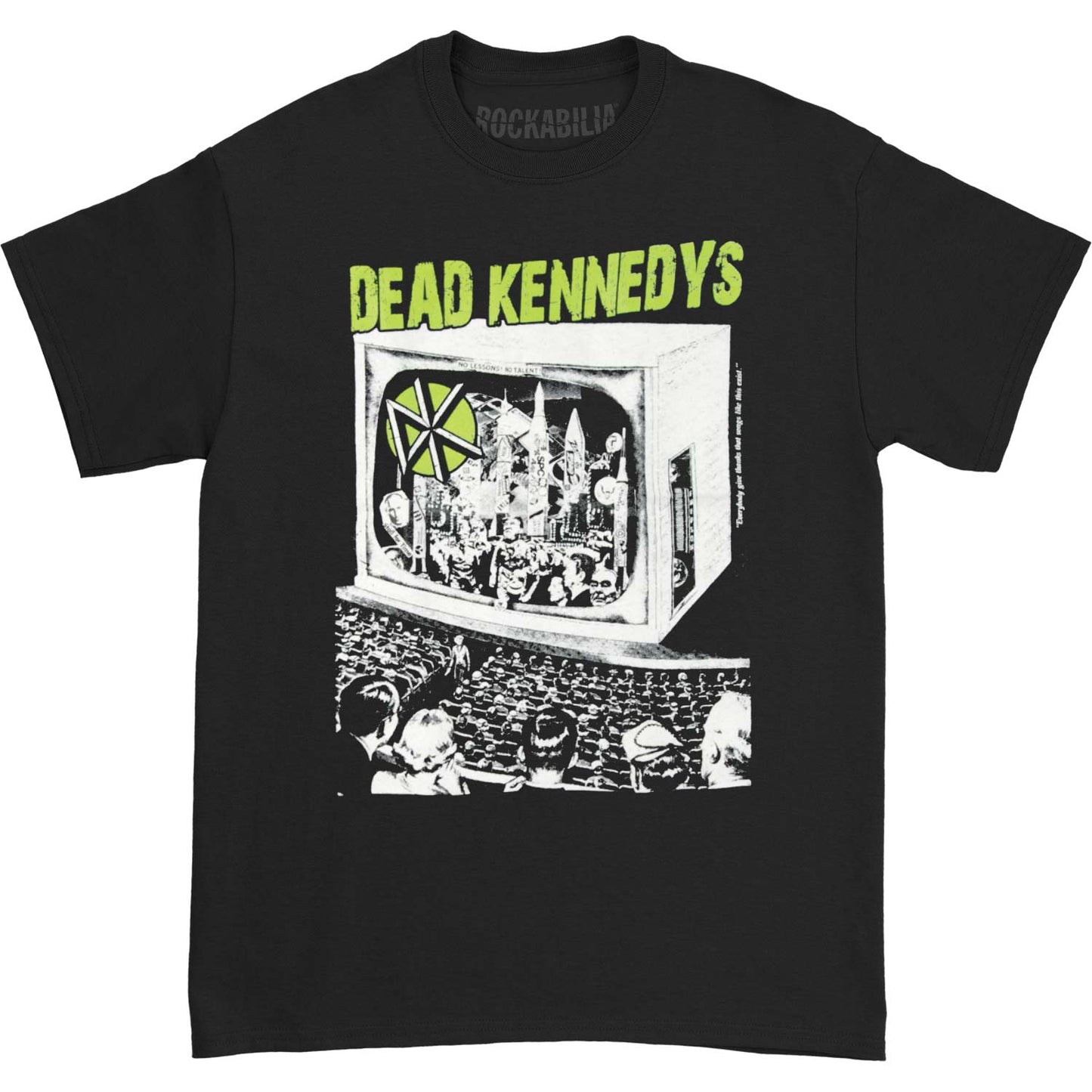 Dead Kennedys 2016 Invasion T-shirt Front