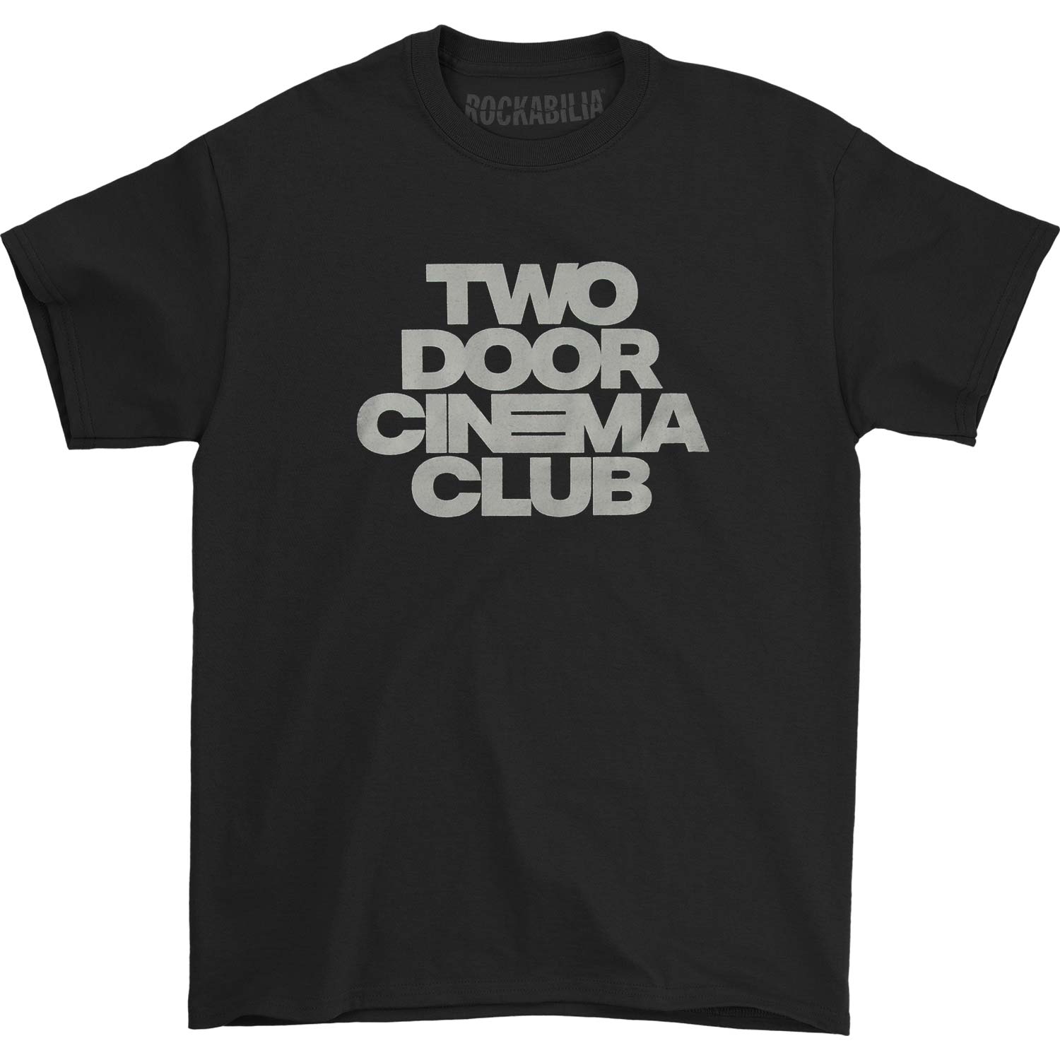 Two Door Cinema Club TDCC Logo Tee T-shirt Front