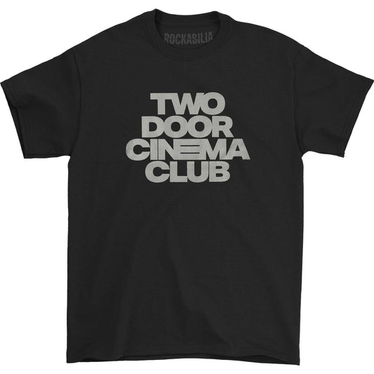 Two Door Cinema Club TDCC Logo Tee T-shirt Front