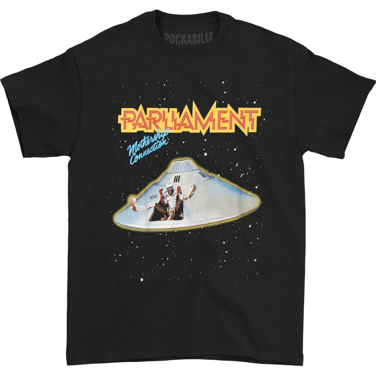 Parliament Funkadelic Mothership Connection T-shirt Front
