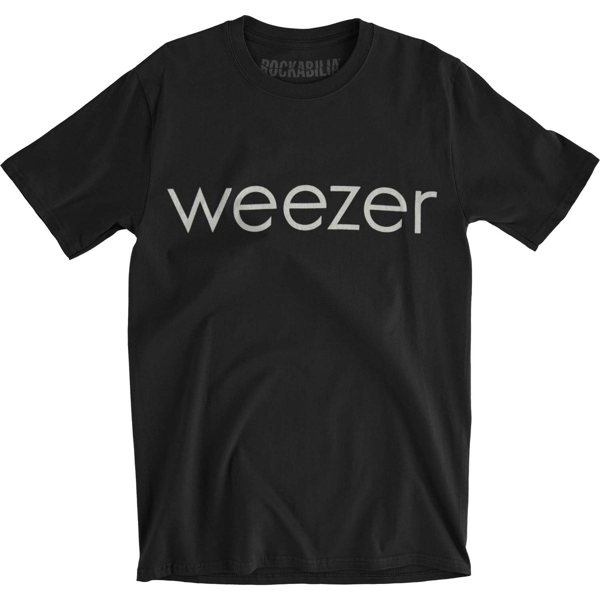 Weezer Logo Tee Slim Fit T-shirt Front