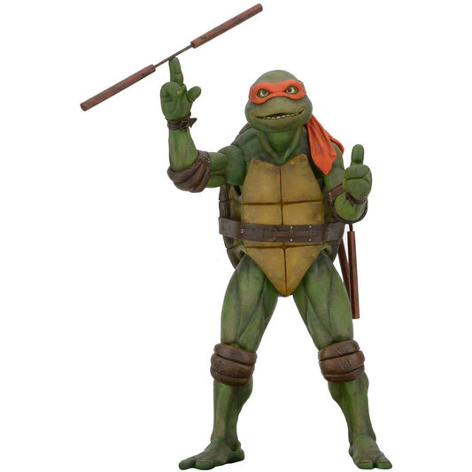Teenage Mutant Ninja Turtles 1/4 Scale Michelangelo Action Figure Front