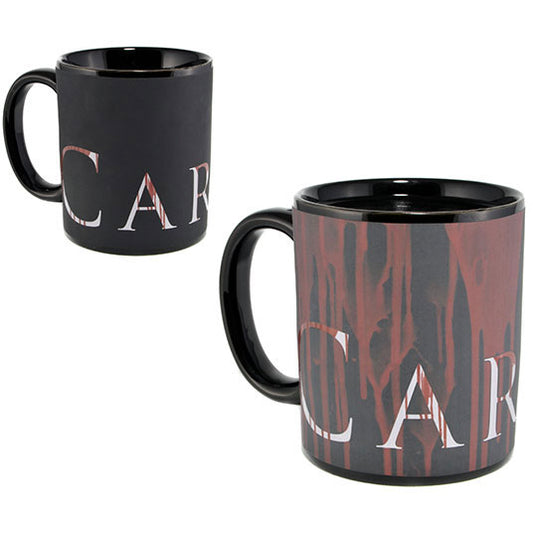 Carrie Bloody Drips Coffee Mug Front