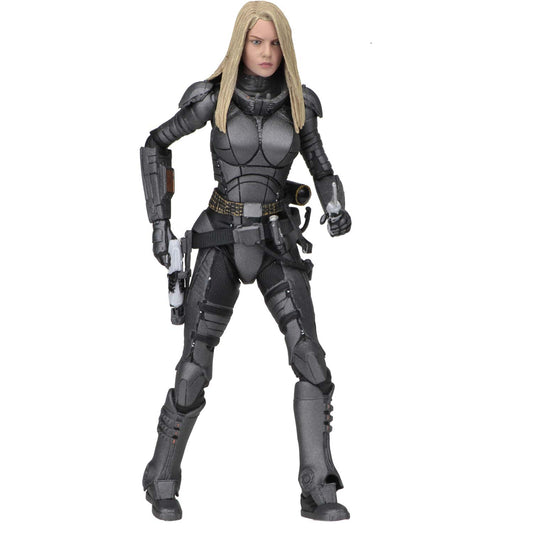 Valerian And The City Of A Thousand Planets Laureline Action Figure Front