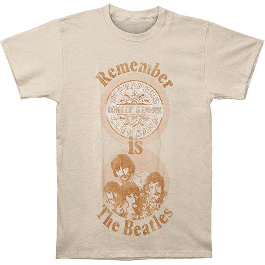 Beatles Remember Slim Fit T-shirt Front