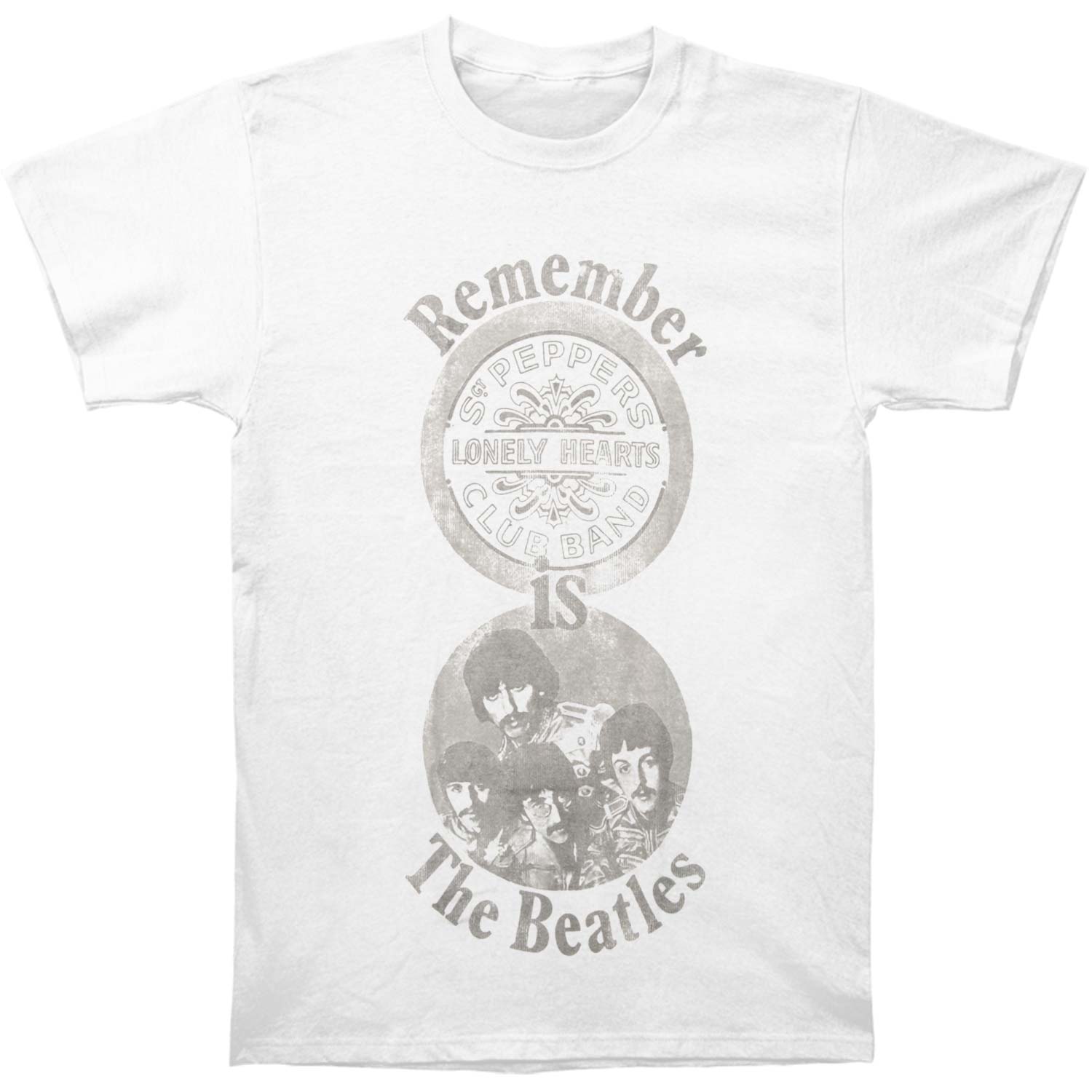 Beatles Remember Slim Fit T-shirt Front