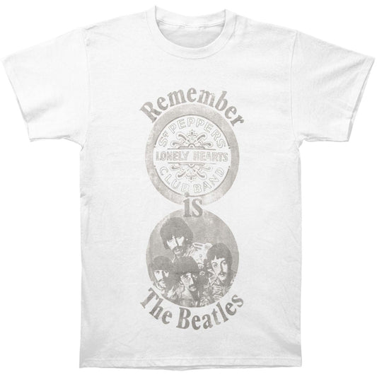Beatles Remember Slim Fit T-shirt Front