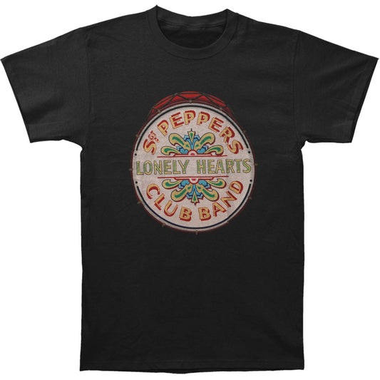 Beatles Original Pepper Drum Slim Fit T-shirt Front