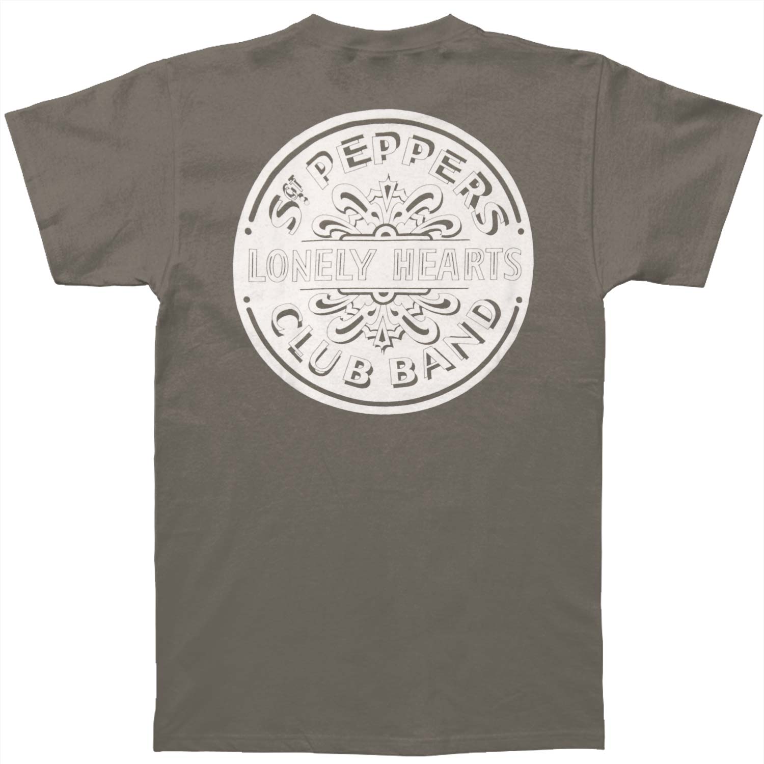 Beatles SPLHCB With Drum Slim Fit T-shirt Back
