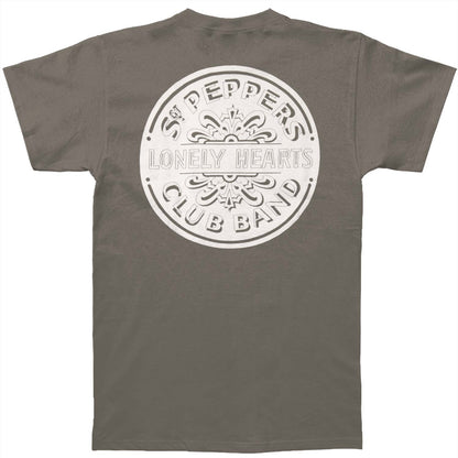 Beatles SPLHCB With Drum Slim Fit T-shirt Back