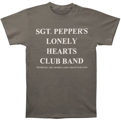 Beatles SPLHCB With Drum Slim Fit T-shirt Front