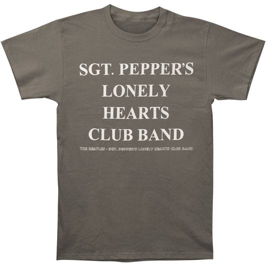 Beatles SPLHCB With Drum Slim Fit T-shirt Front