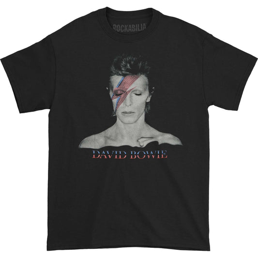 David Bowie Aladdin Sane T-shirt Front