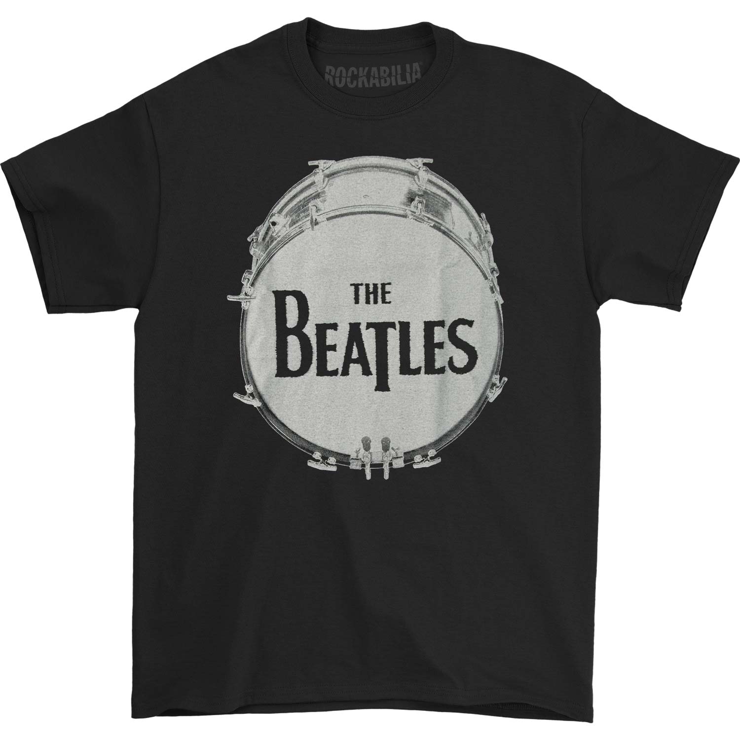 Beatles Drum T-shirt Front