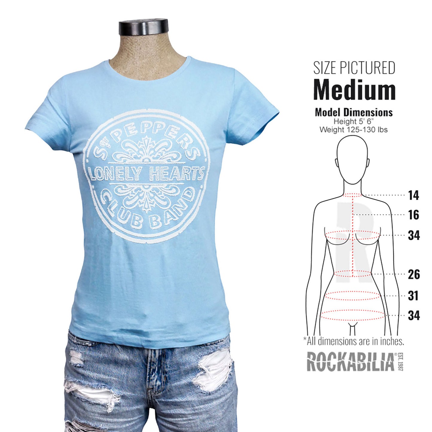 Sgt Pepper Drum Soft Junior Top