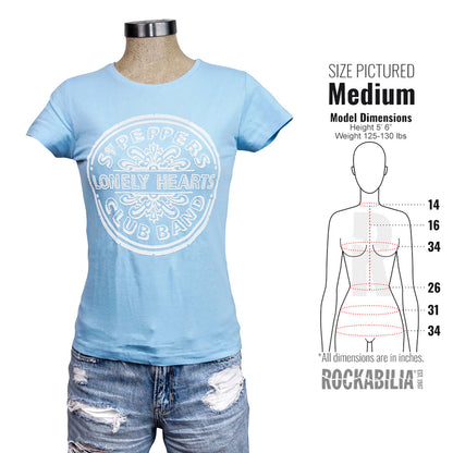 Sgt Pepper Drum Soft Junior Top