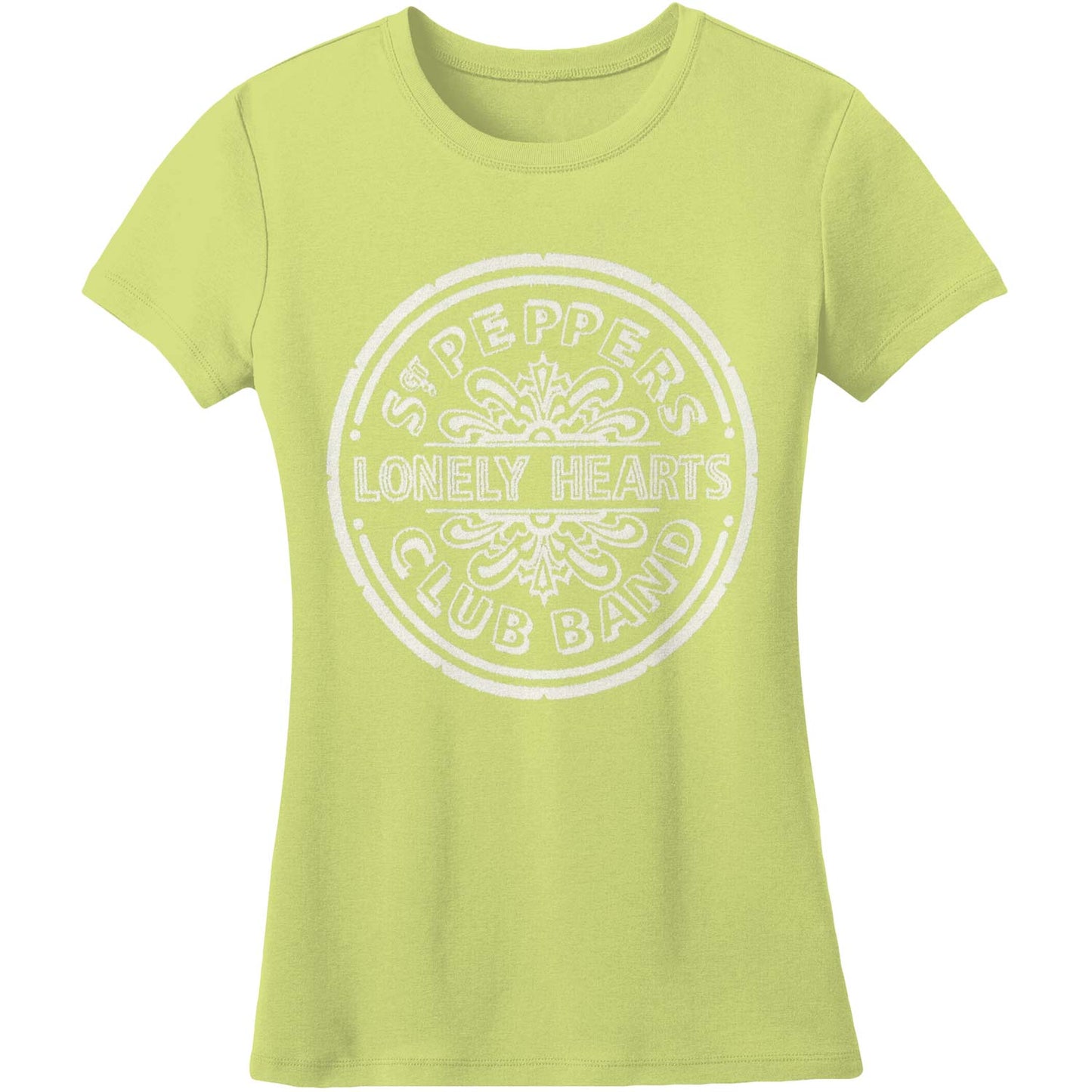 Beatles Sgt Drum Logo Soft Junior Top