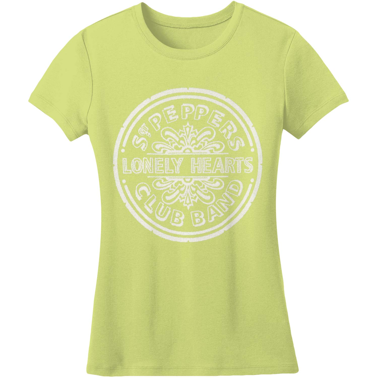 Beatles Sgt Drum Logo Soft Junior Top