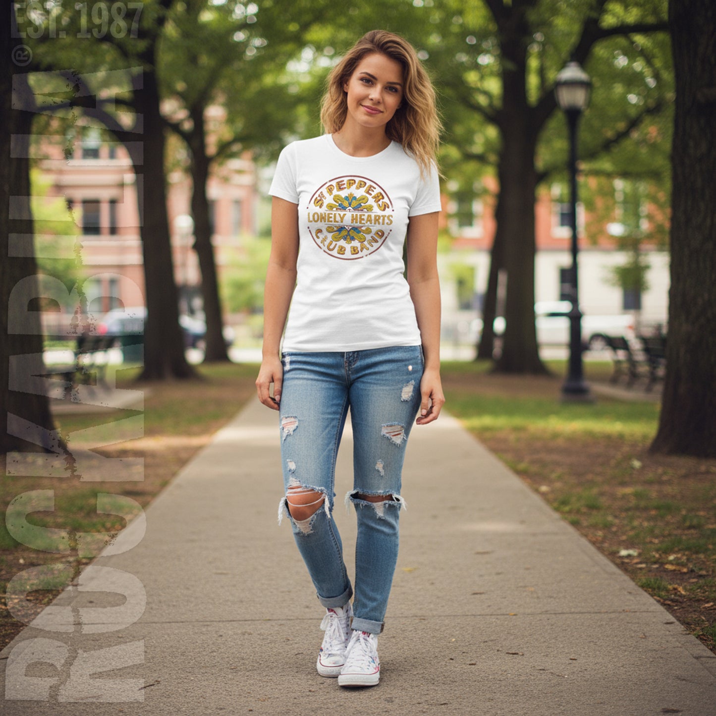 Sgt Pepper Drum Soft Junior Top