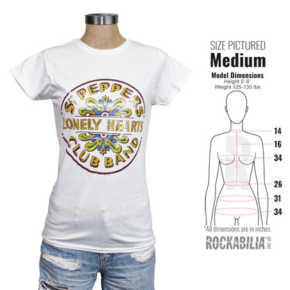 Sgt Pepper Drum Soft Junior Top