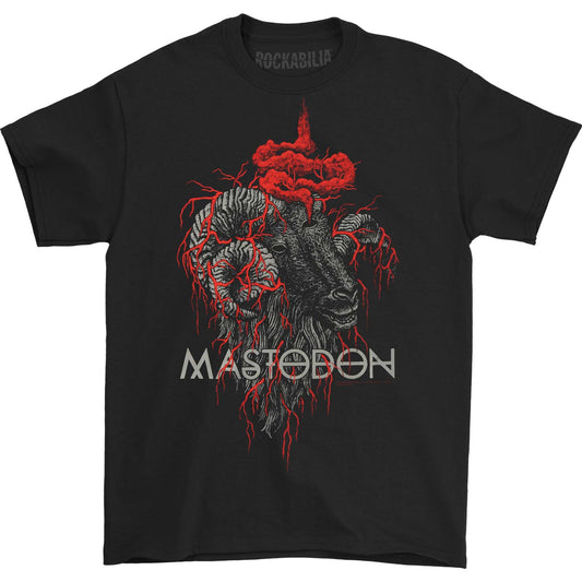 Mastodon Rams Head Colour T-shirt Front
