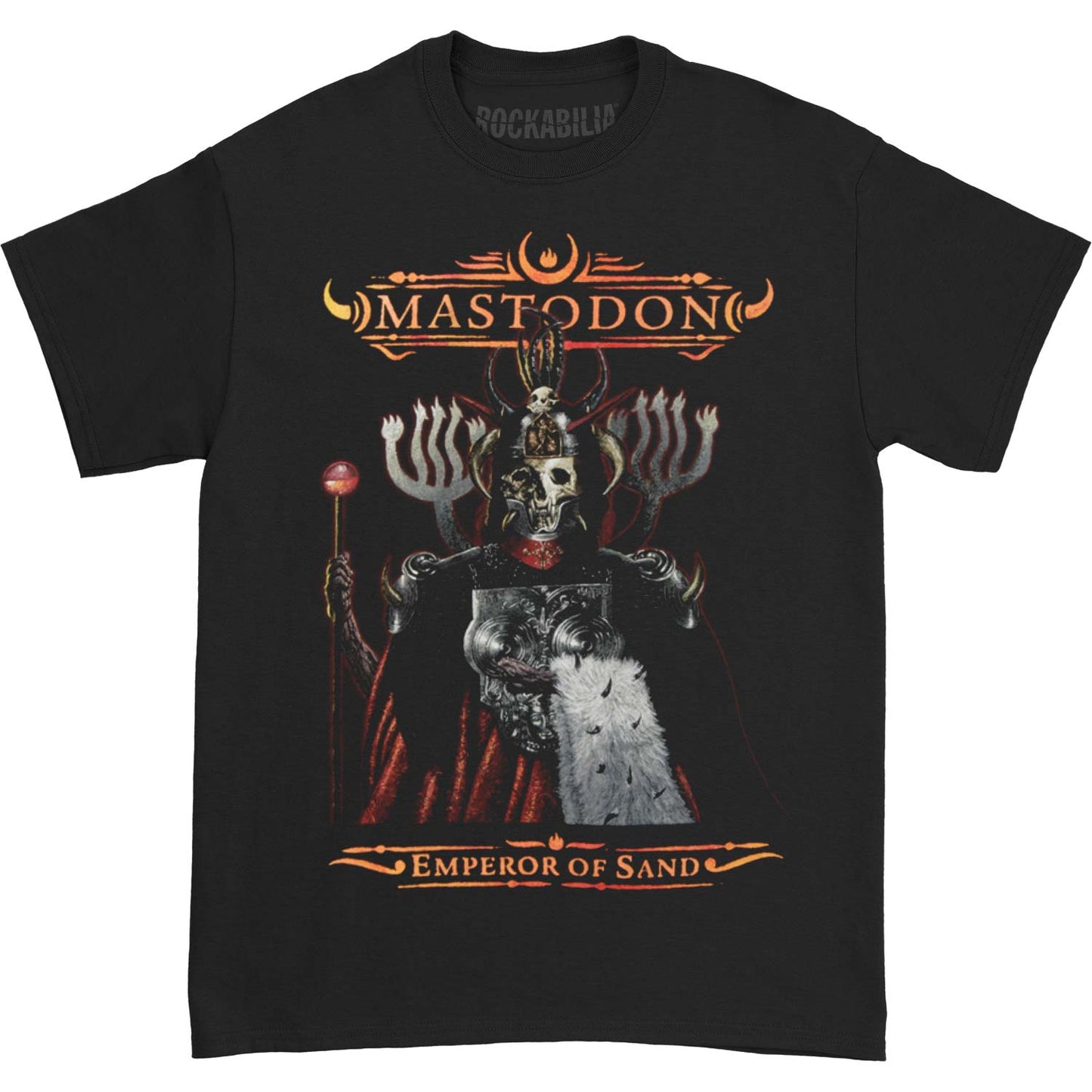 Mastodon Emperor Of Sand T-shirt Front