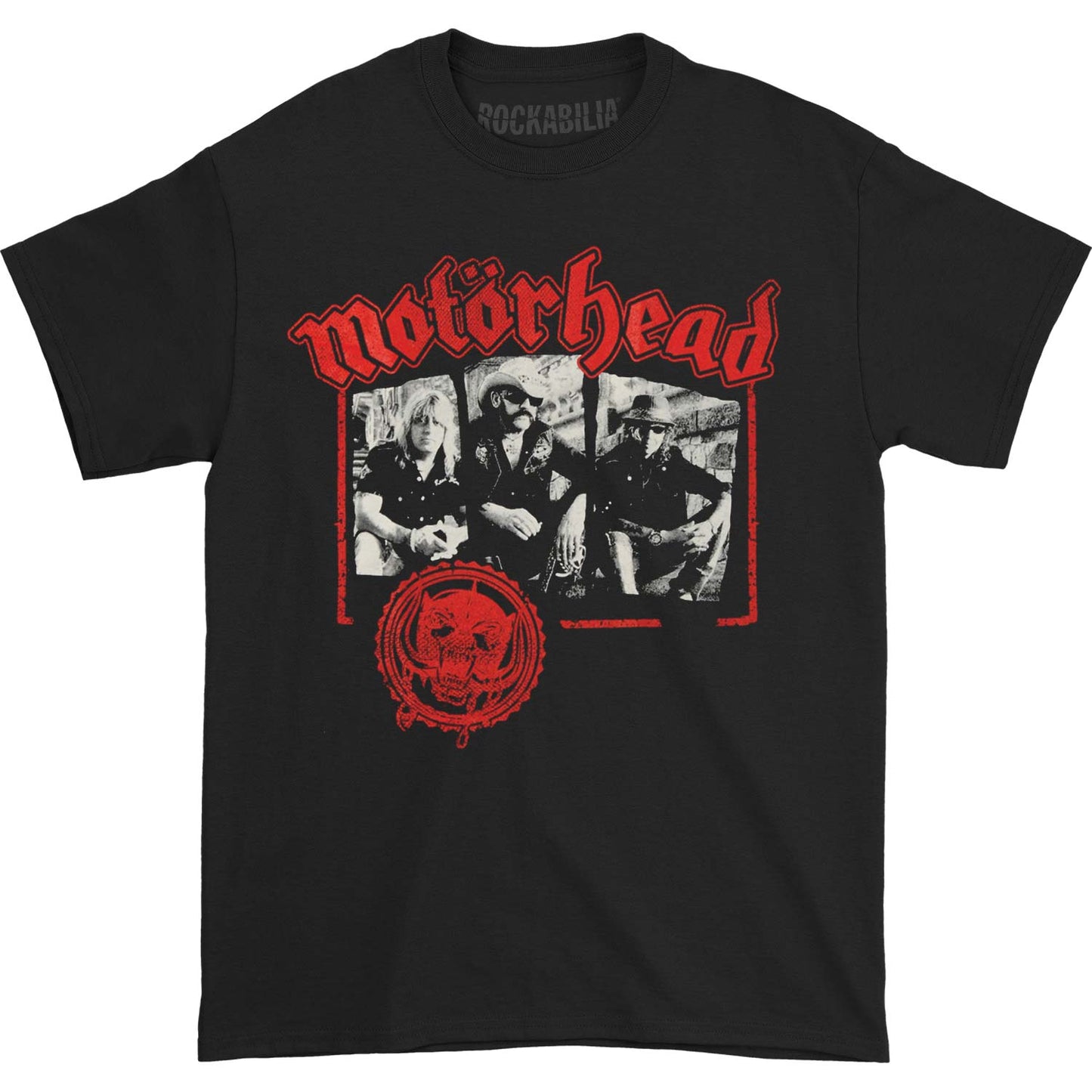 Motorhead Stamped T-shirt Front