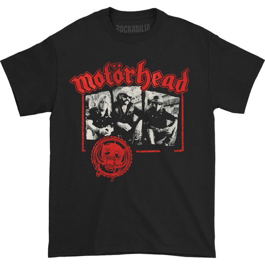 Motorhead Stamped T-shirt Front