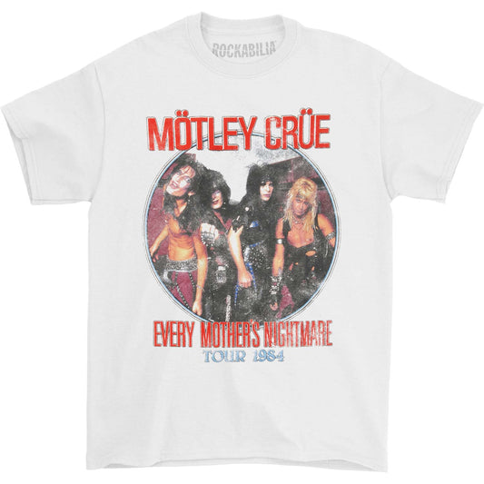 Motley Crue Every Mothers Nightmare T-shirt Front